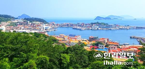 추자도 전경. 한라일보DB