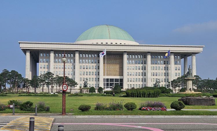 국회 전경. 한라일보 DB 