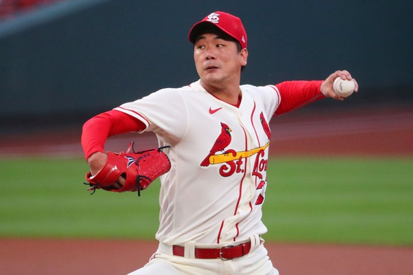 세인트루이스 김광현.
