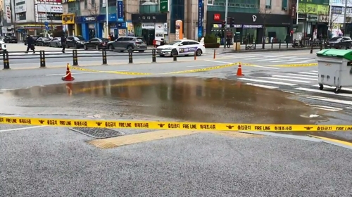 오수 역류 자료사진.