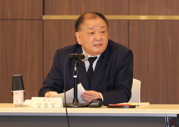 강창일 주일본한국대사.
