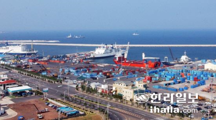 제주항 전경. 한라일보 DB