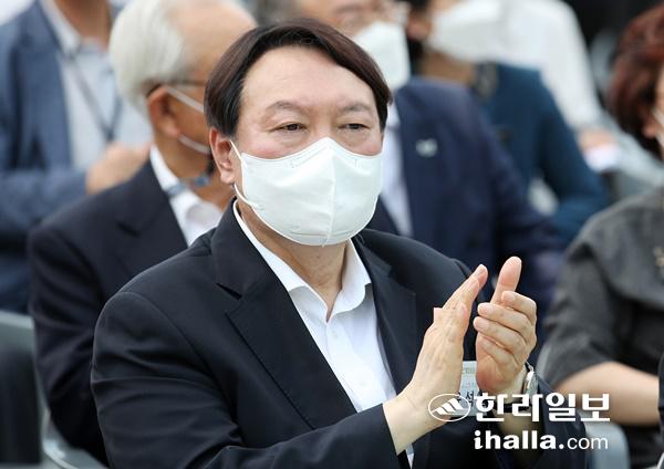 윤석열 전검찰총장. 연합뉴스